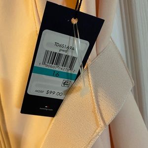 Never worn new pastel pink dress